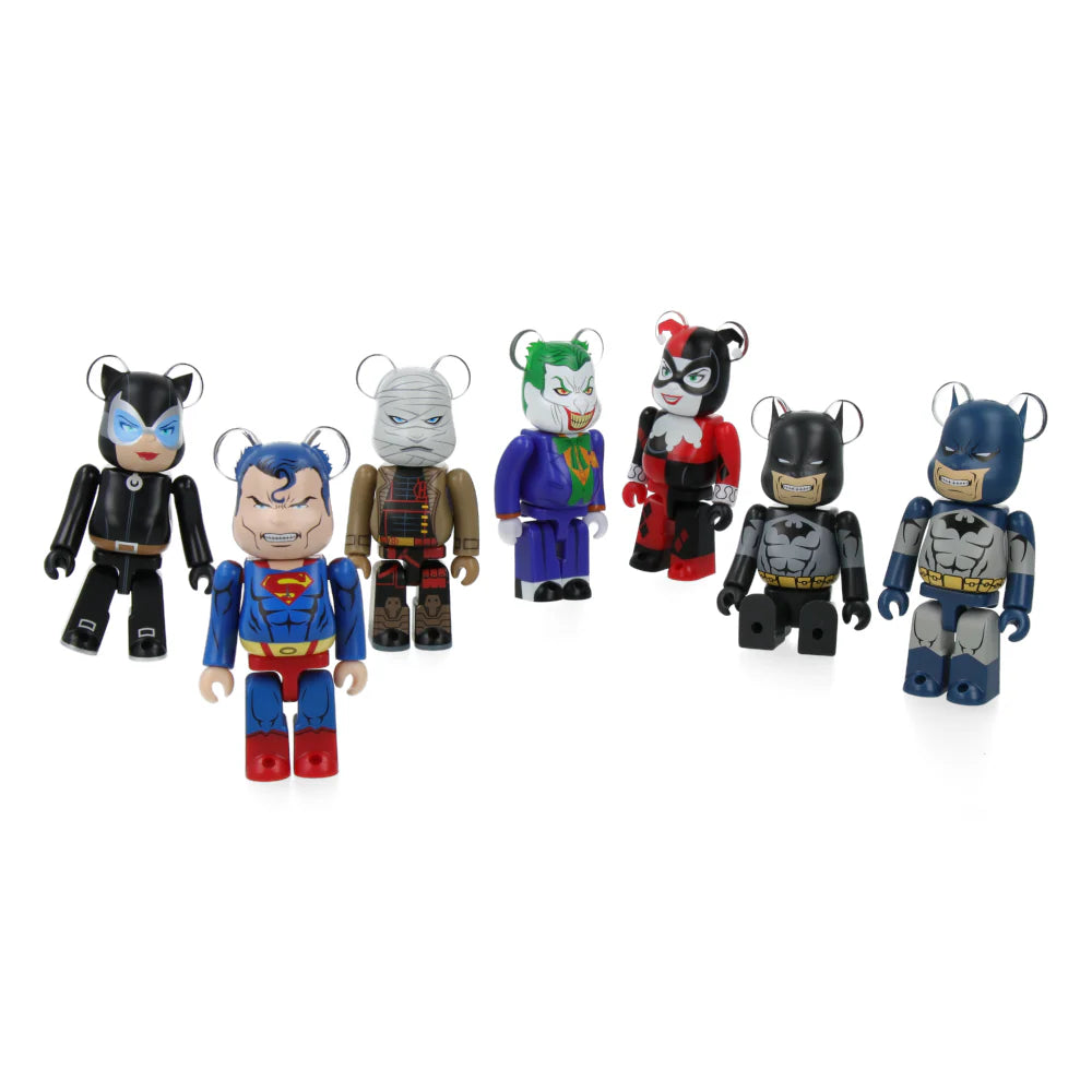 100% Bearbrick Blindbox Chase Series - Batman Hush (Series 1)