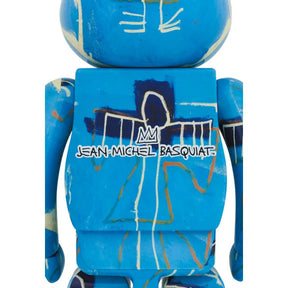 1000% Bearbrick - Jean-Michel Basquiat v9 (Blue Angel)