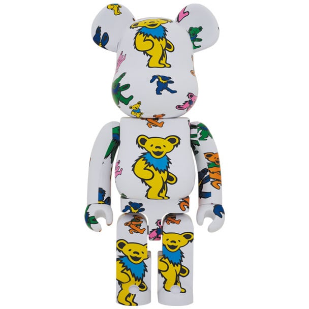 100% & 400% Bearbrick Sæt – Patrick Ewing (New York Knicks)
