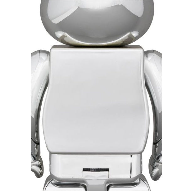 1000% Bearbrick - Hajime Sorayama Robot (Blue Lights ed.)