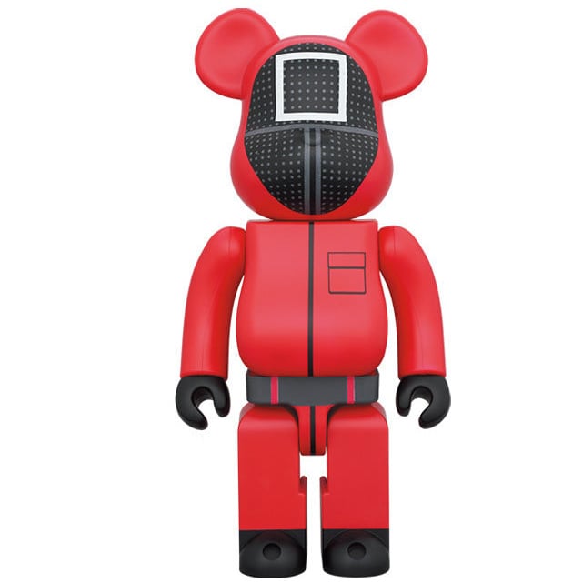 400% Bearbrick - Elmo - Costume Edition V2 (Sesame Street)