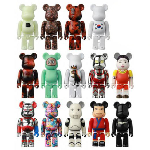 Bearbrick Blindbox series 44 by Medicom Toys