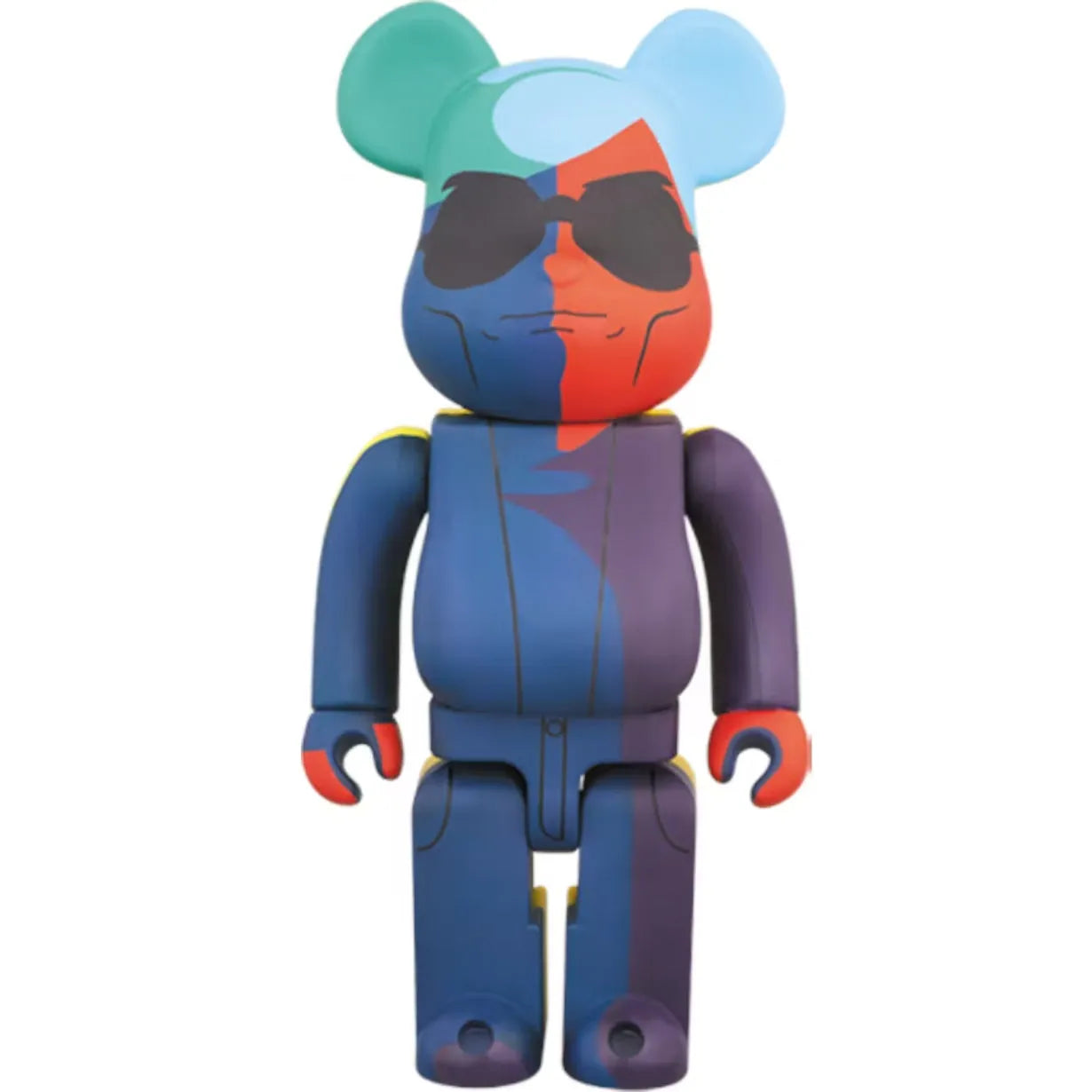 400% Bearbrick - Andy Warhol (Silkscreen)-Medicom Toy-Bearbrick