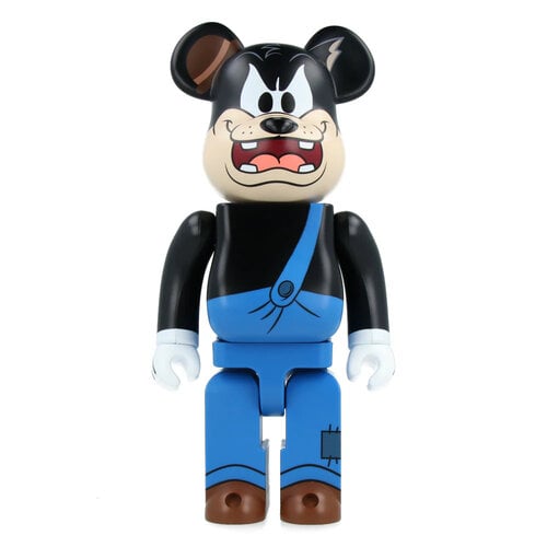 400% & 100% Bearbrick sæt - Oscar The Grouch - Costume Edition (Sesame