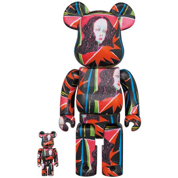 1000% Bearbrick - Goddess (Saiko Otake)