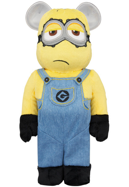 400% Bearbrick  - Minion Kevin (Costume ver.)