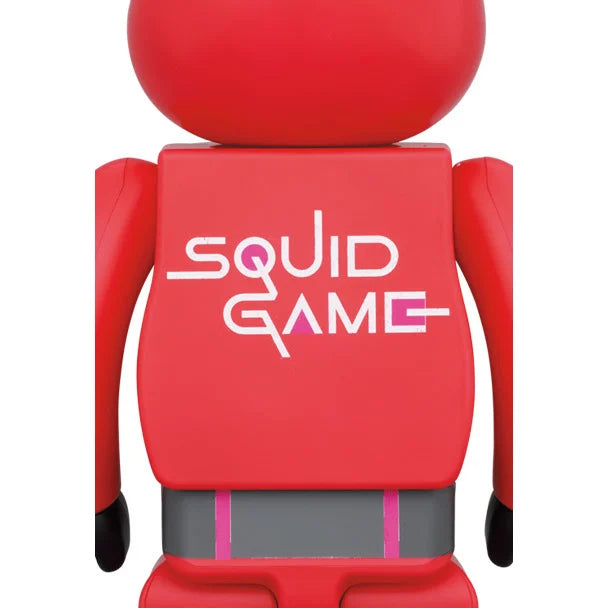 1000% Bearbrick - Squid Game (Square Guard)