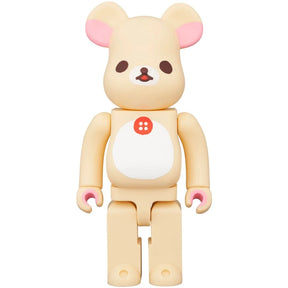 400% Bearbrick - Korilakkuma (San-x)
