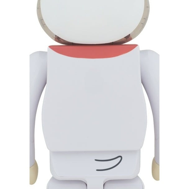 400% Bearbrick Set- Astronaut Snoopy (BWWT 3)