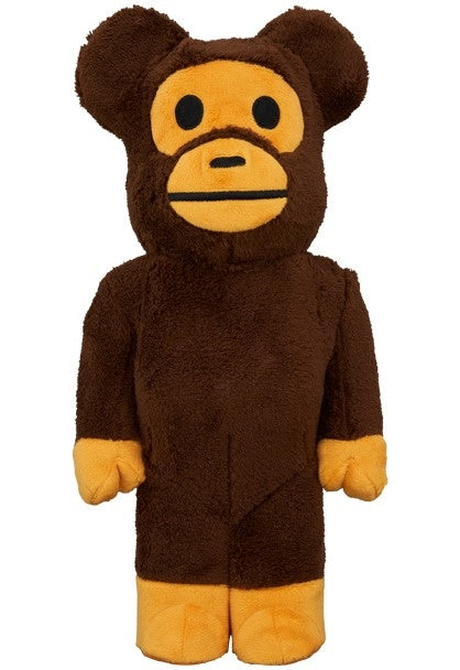 400% Bearbrick - Baby Milo by BAPE - A Bathing Ape (Costume Edition)