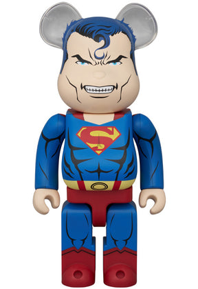 400% & 100% Bearbrick set - Superman (Hush v2)