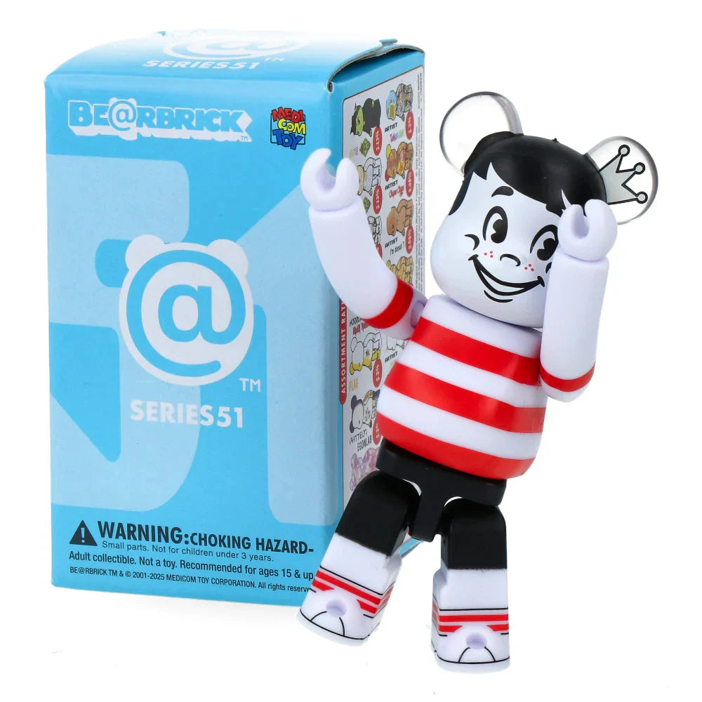 100% Bearbrick Blindbox Series 51 by Medicom Toy