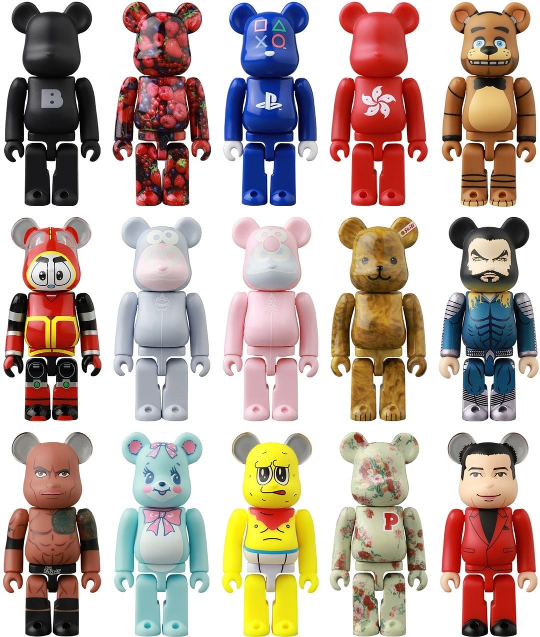 100% Bearbrick Blindbox series 48 by Medicom Toy