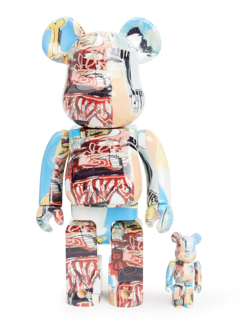 400% & 100% Bearbrick Set – Jean-Michel Basquiat #6