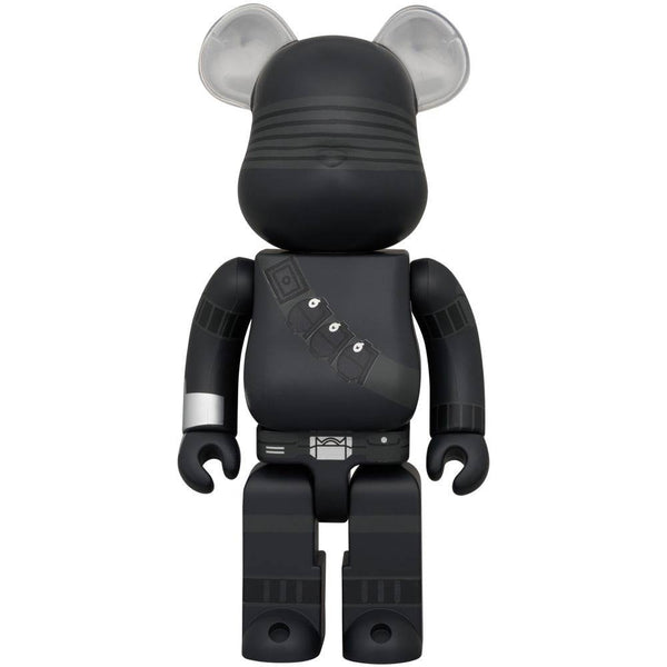 400% Bearbrick - Snake Eyes (G.I. JOE)