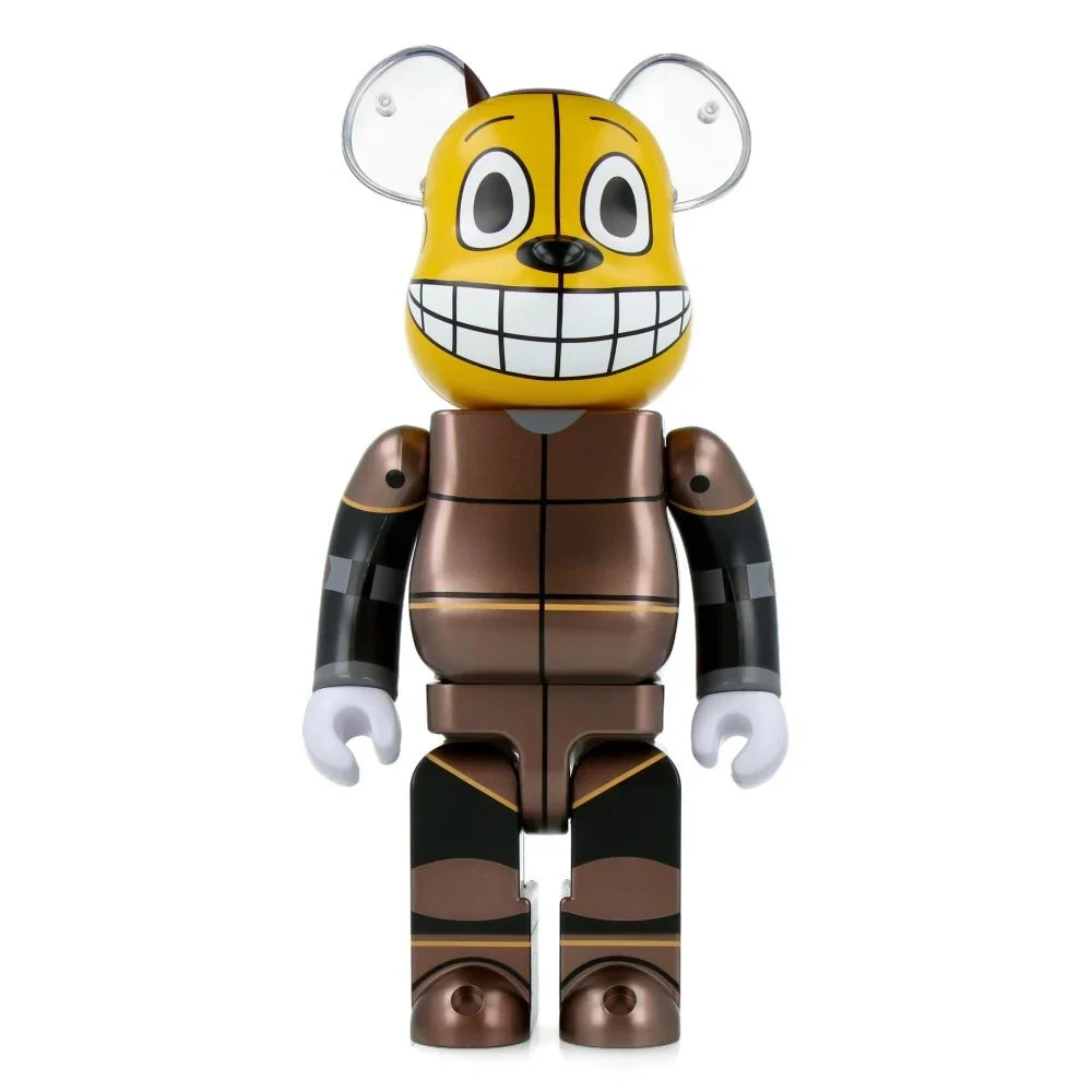 400% Bearbrick - Kid Cosmo (The Electric State)-Medicom Toy-Bearbrick