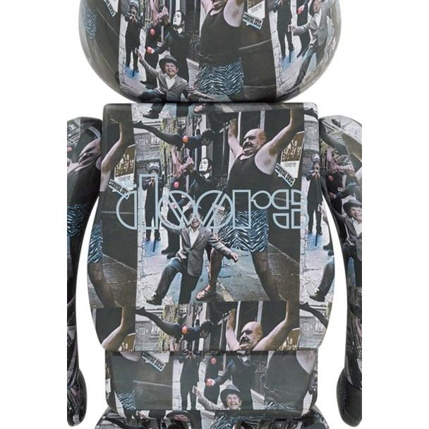 1000% Bearbrick - Strange Days (The Doors)-Medicom Toy-Bearbrick