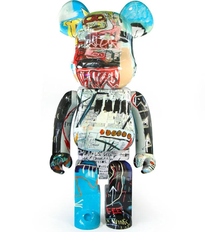 400% Bearbrick - Elmo - Costume Edition V2 (Sesame Street)
