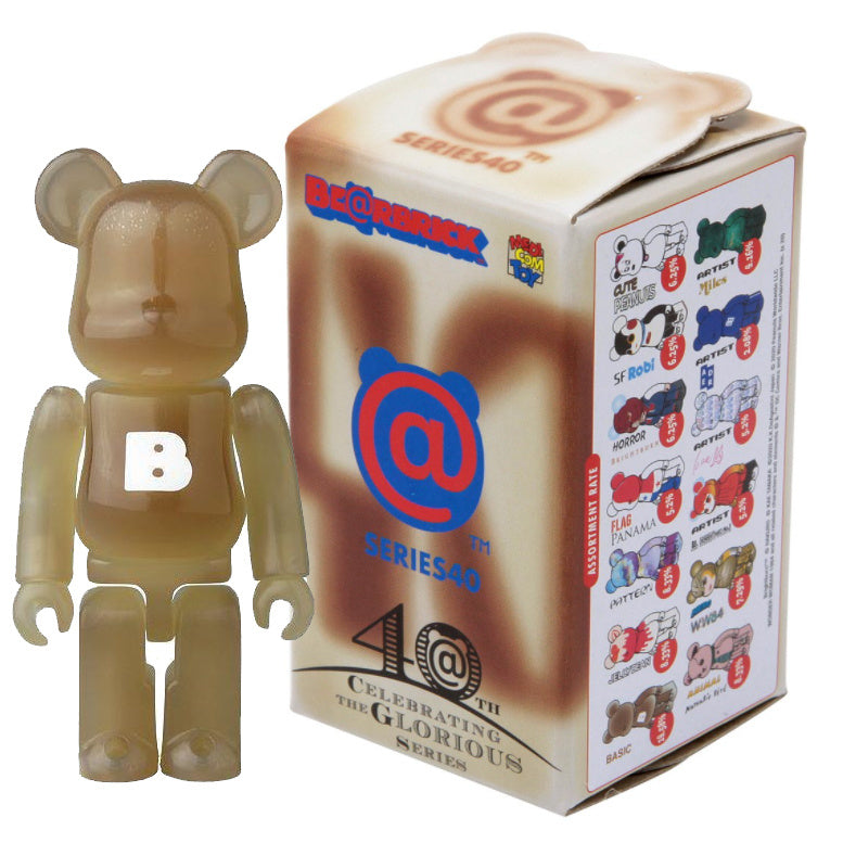 Bearbrick series 40  - 1x Blindbox