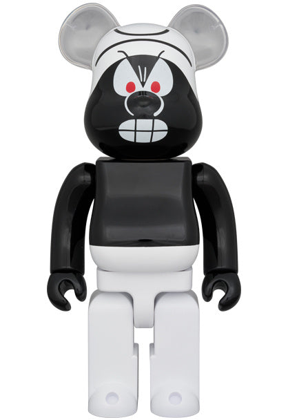 400% & 100% Bearbrick Set – Hiroki Tsukuda 2G Exclusive