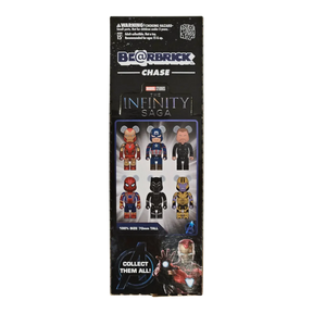 100% Bearbrick Blindbox Chase Series - MARVEL Infinity Saga