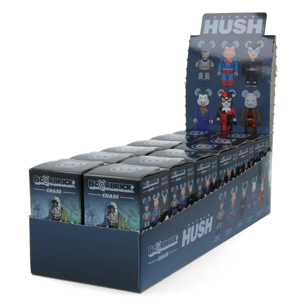 100% Bearbrick Blindbox Chase Series - Batman Hush (Series 1)