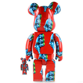 400% Bearbrick set - Cookie! by Yoshimoto Kogyo