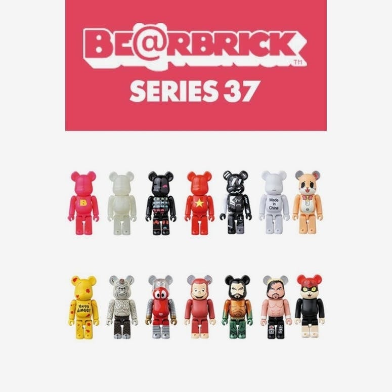Bearbrick series 37 (Open Blindbox)