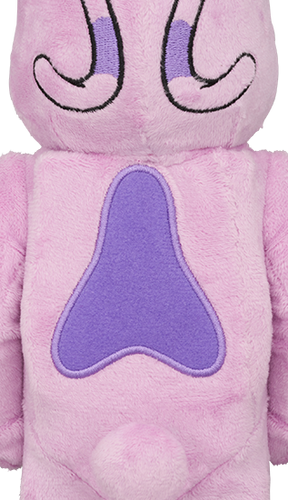 400% Bearbrick - Angel - Stitch (Costume version)