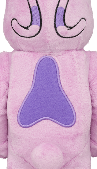 400% Bearbrick - Angel - Stitch (Costume version)