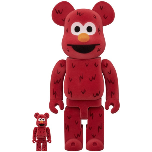 400% & 100% Bearbrick Set – Hiroki Tsukuda 2G Exclusive