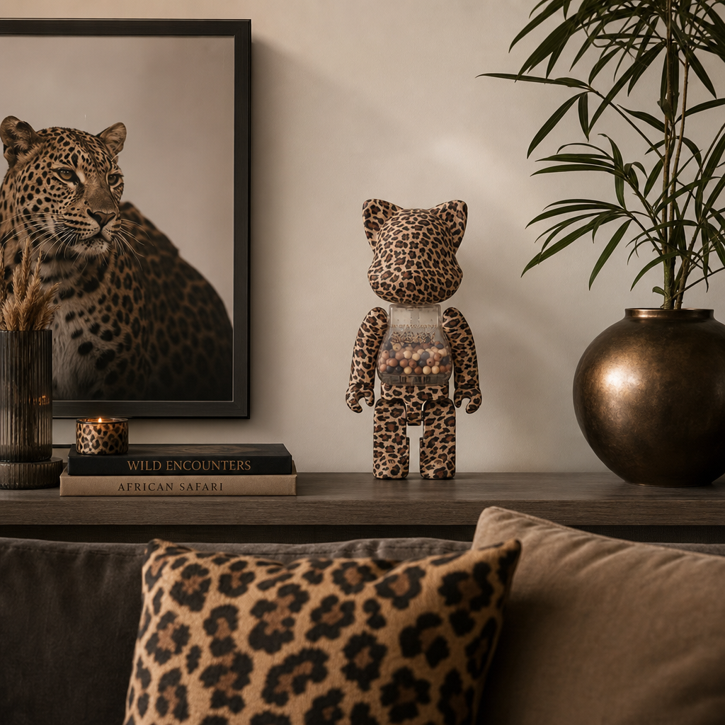 400% & 100% Nyabrick set - My First Nyabrick Baby (Leopard)